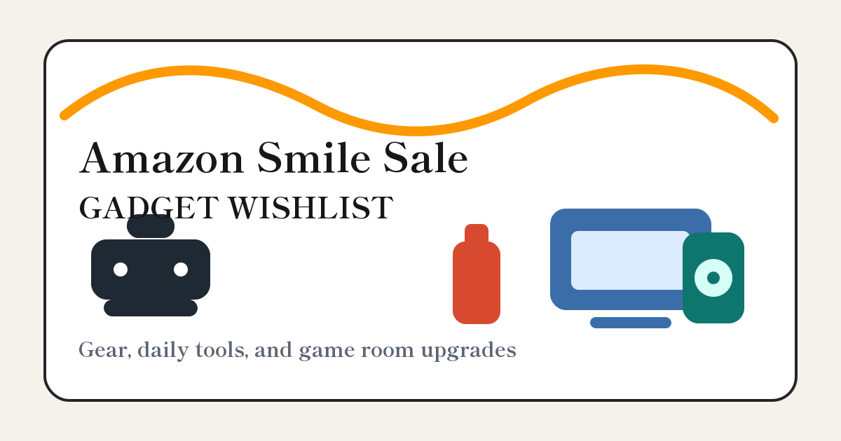 Featured image of post AmazonスマイルSALEで、金に糸目をつけないなら買っていたもの