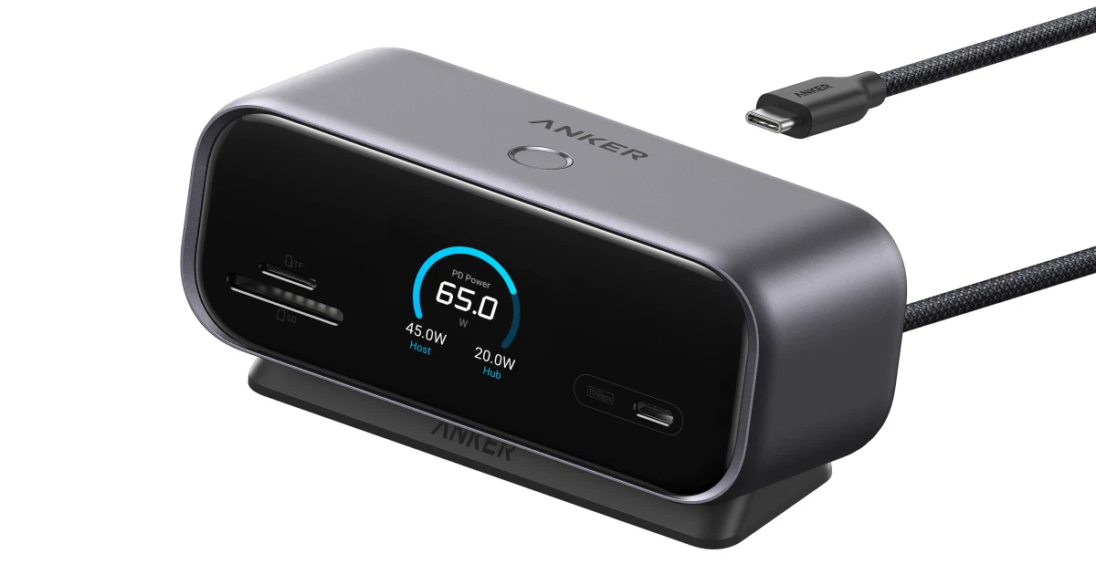 Featured image of post Anker、動作状態が見えるディスプレイ搭載の10-in-1 USB-Cハブを発売