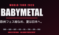 Featured image of post BABYMETAL WORLD TOUR 2026、欧州レグの現地ライブ映像まとめ ── Sweden Rockからハノーバーまで