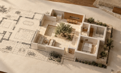 Featured image of post 平面図がそのまま立体へ動き出す。Web 3D演出「Casa Serra」の仕組みとAI対話の裏側