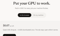 Featured image of post RTX 4060 TiをCompute Networkのブラウザワーカーにした。動いたけどジョブは0件