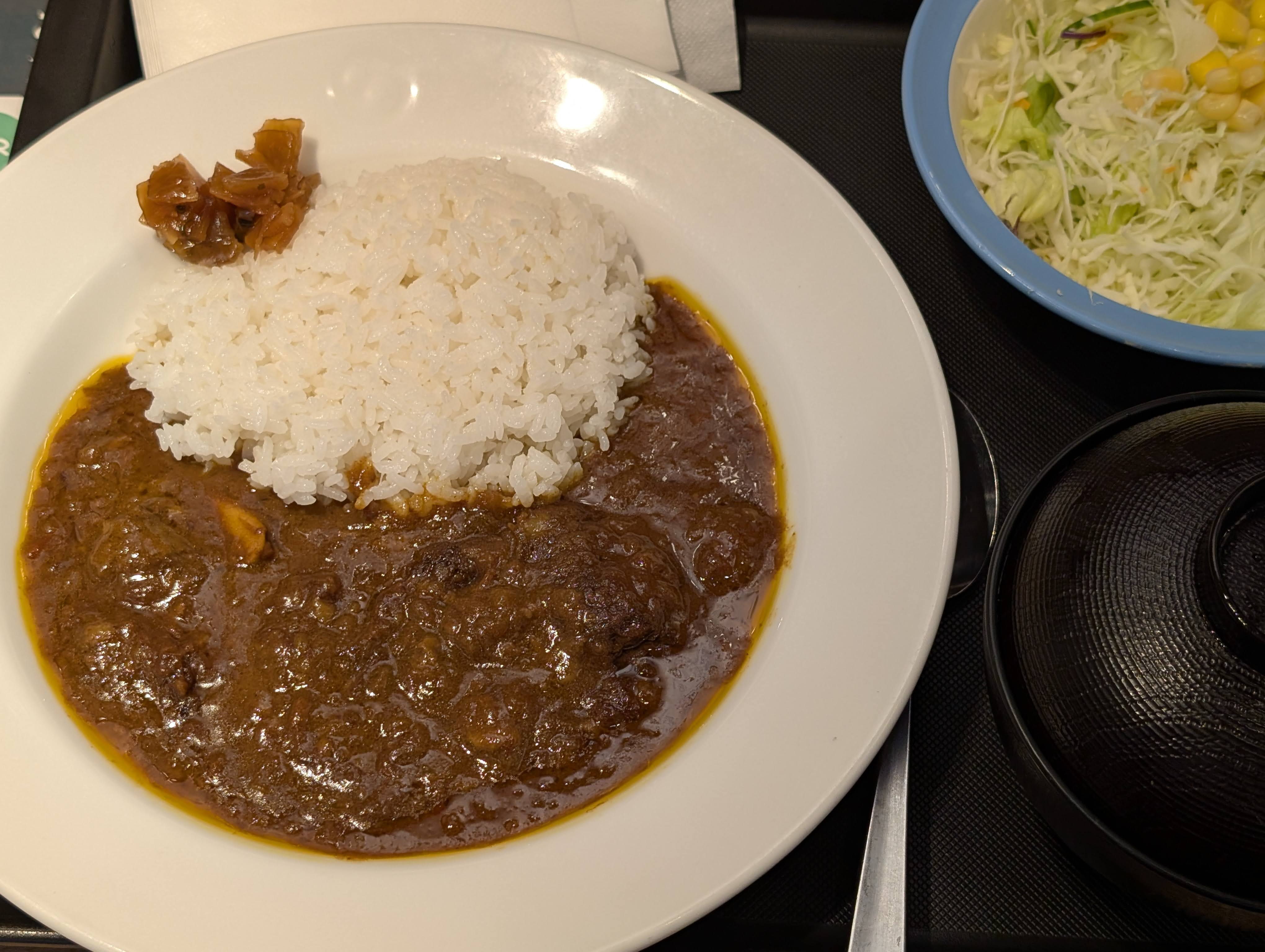 松屋のオリジナルカレー