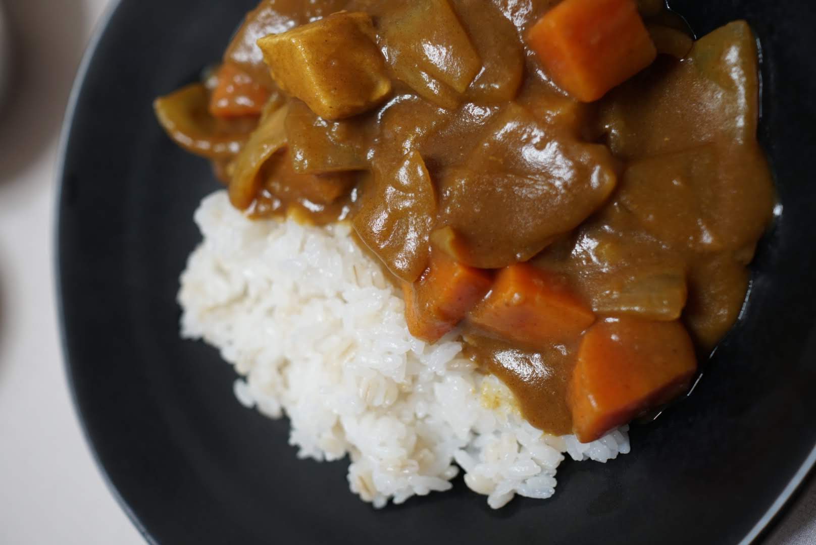 妻が作ってくれたカレー