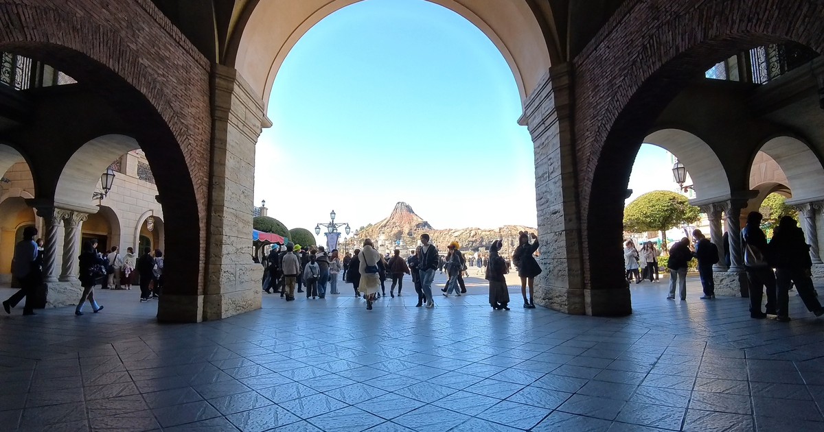 Featured image of post 【3月7日の写真日記】誕生日はディズニーシーで