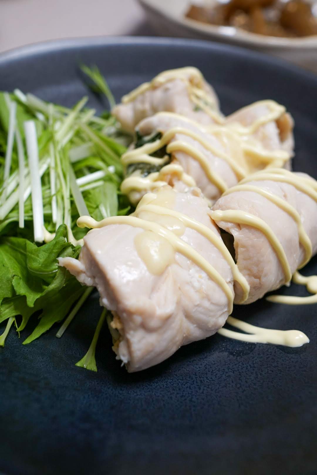 大葉の豚肉巻き