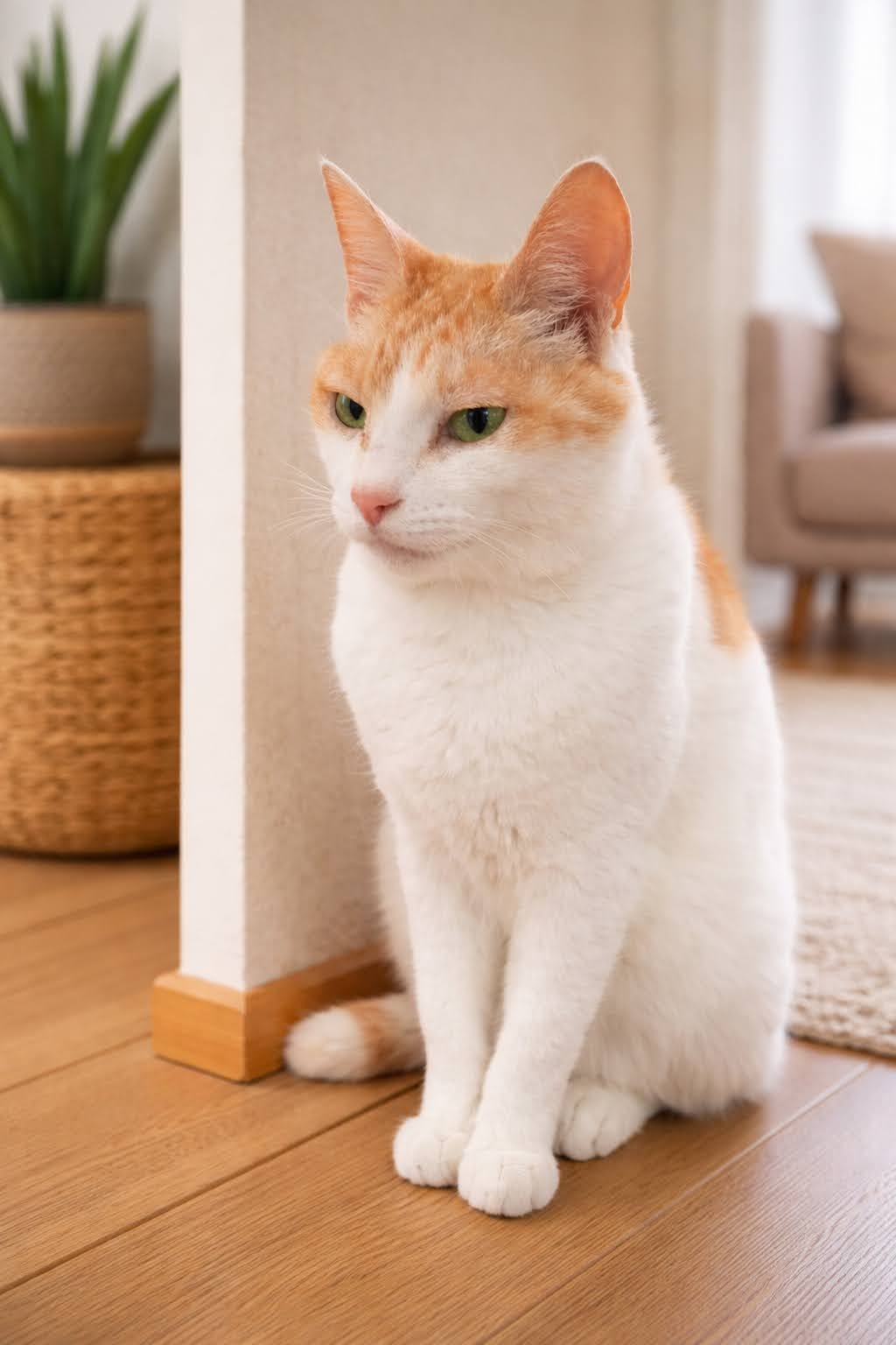 背景まで整えてもらったチャコちゃん