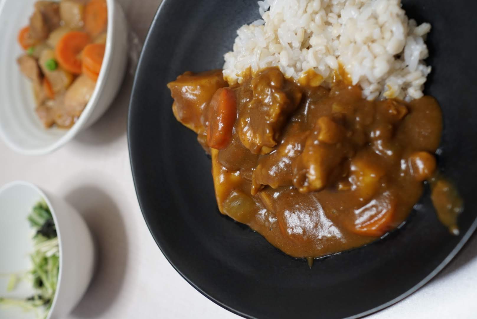 晩ごはんのカレー