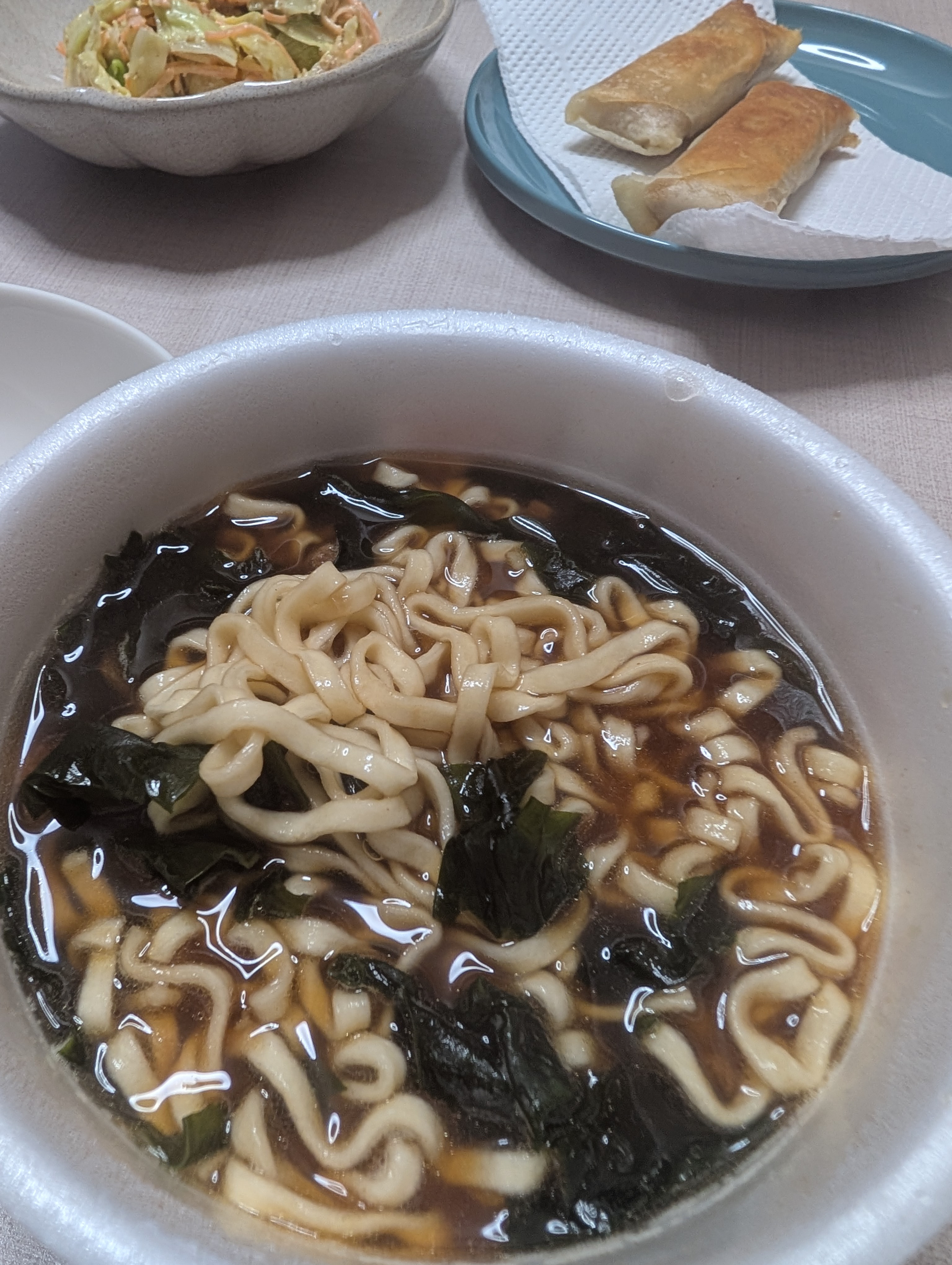 ゴリパラうどん