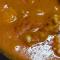 【4月20日の写真日記】レトルトカレーとカレー色の夕焼けと食後のリビング