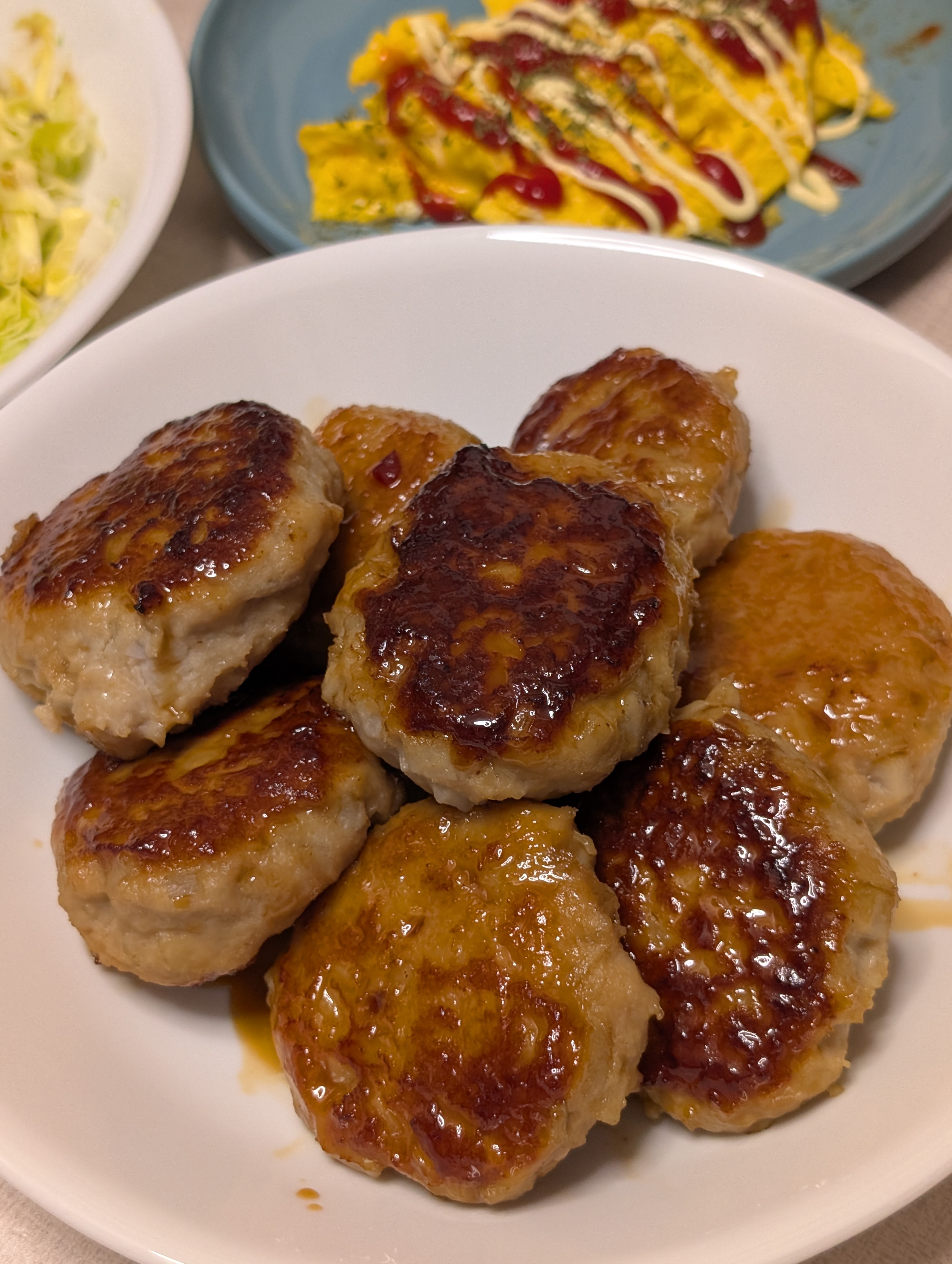 れんこん入りつくねハンバーグ