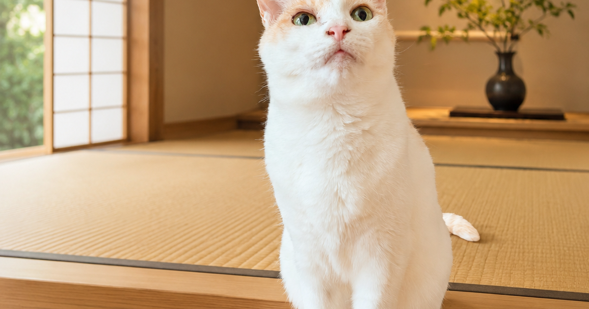 Featured image of post 【5月18日の写真日記】庭を眺めるサスケと凛としたチャコと段ボール