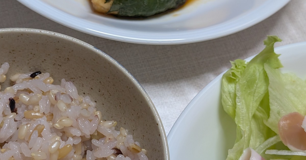 Featured image of post 【6月2日の写真日記】台風に戦々恐々と玄米混ぜご飯の夕食