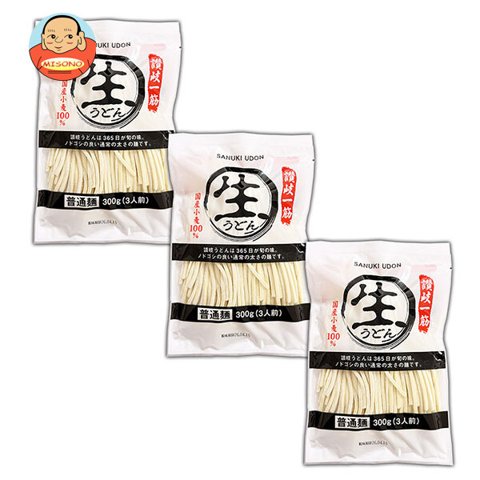築地ばんや 讃岐のうどん 300g×3袋