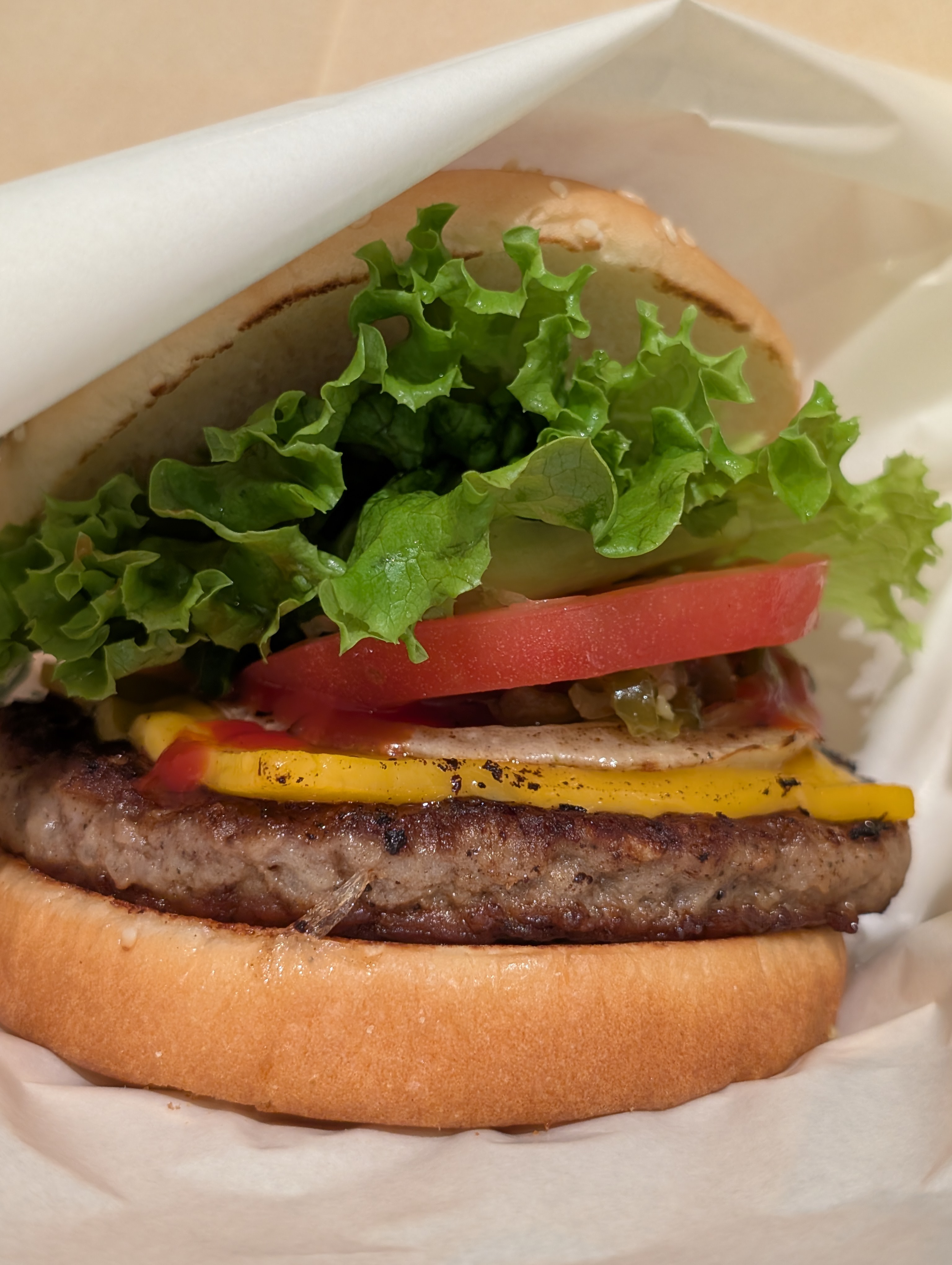 フレッシュネスバーガー