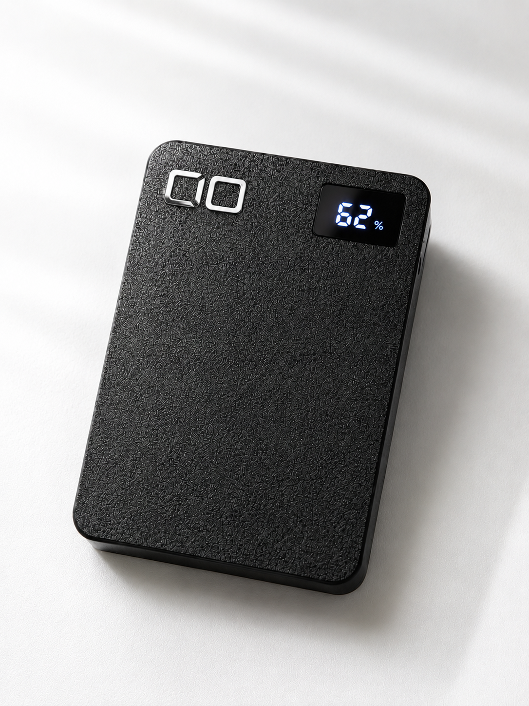 CIO SMARTCOBY SLIM 5000mAh 20W モバイルバッテリー (CIO-MB20W2C-5000-BK)