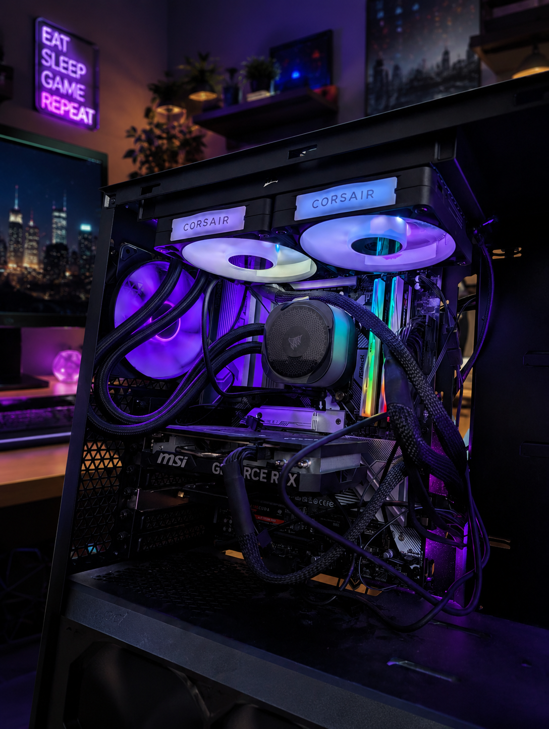 交換後のPC内部イメージ