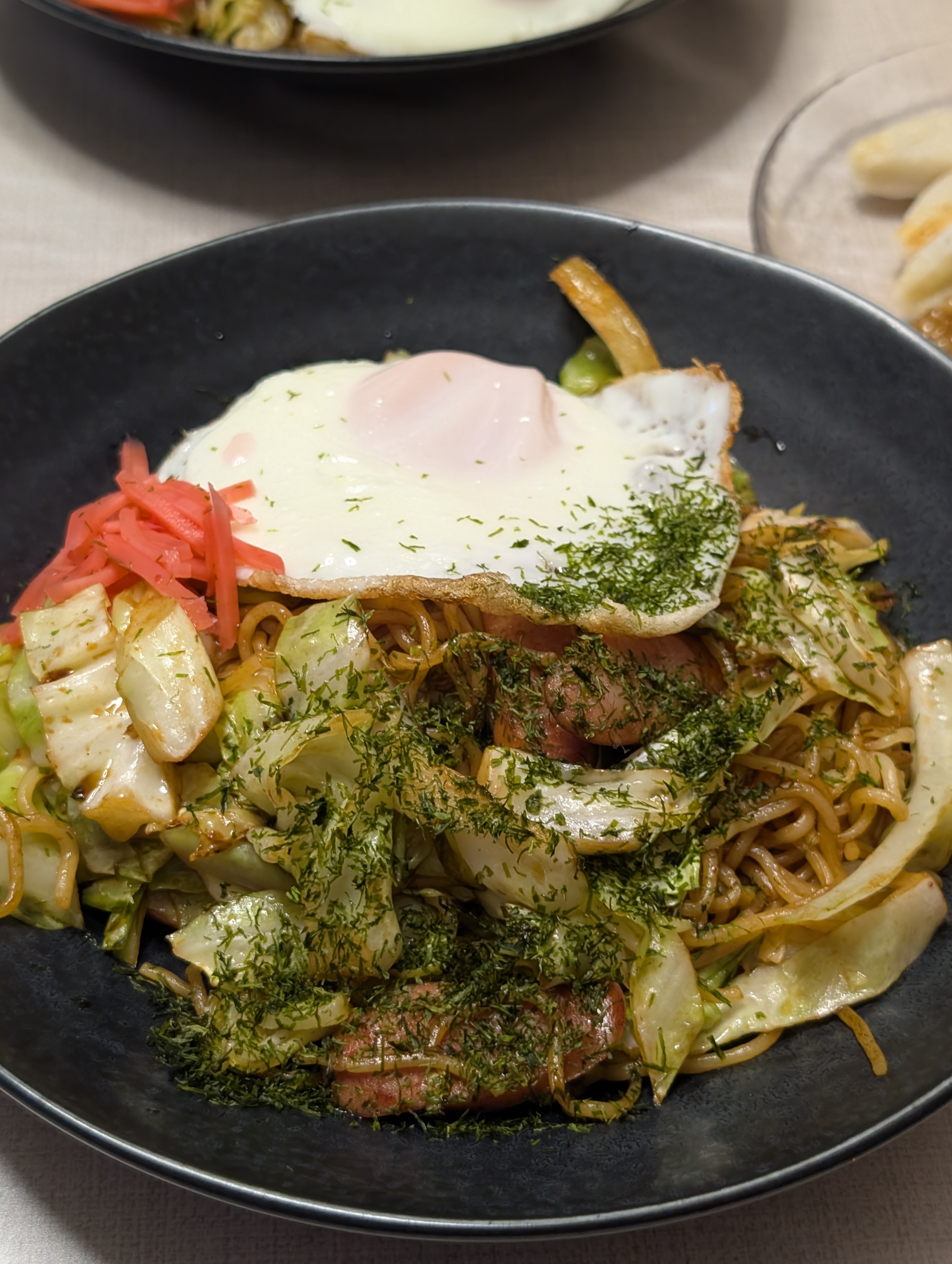 具沢山のごちそう焼きそば