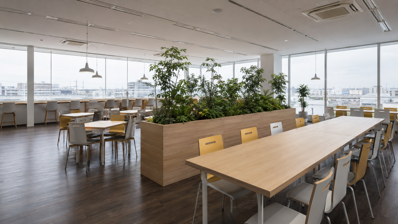 別支社の食堂イメージ