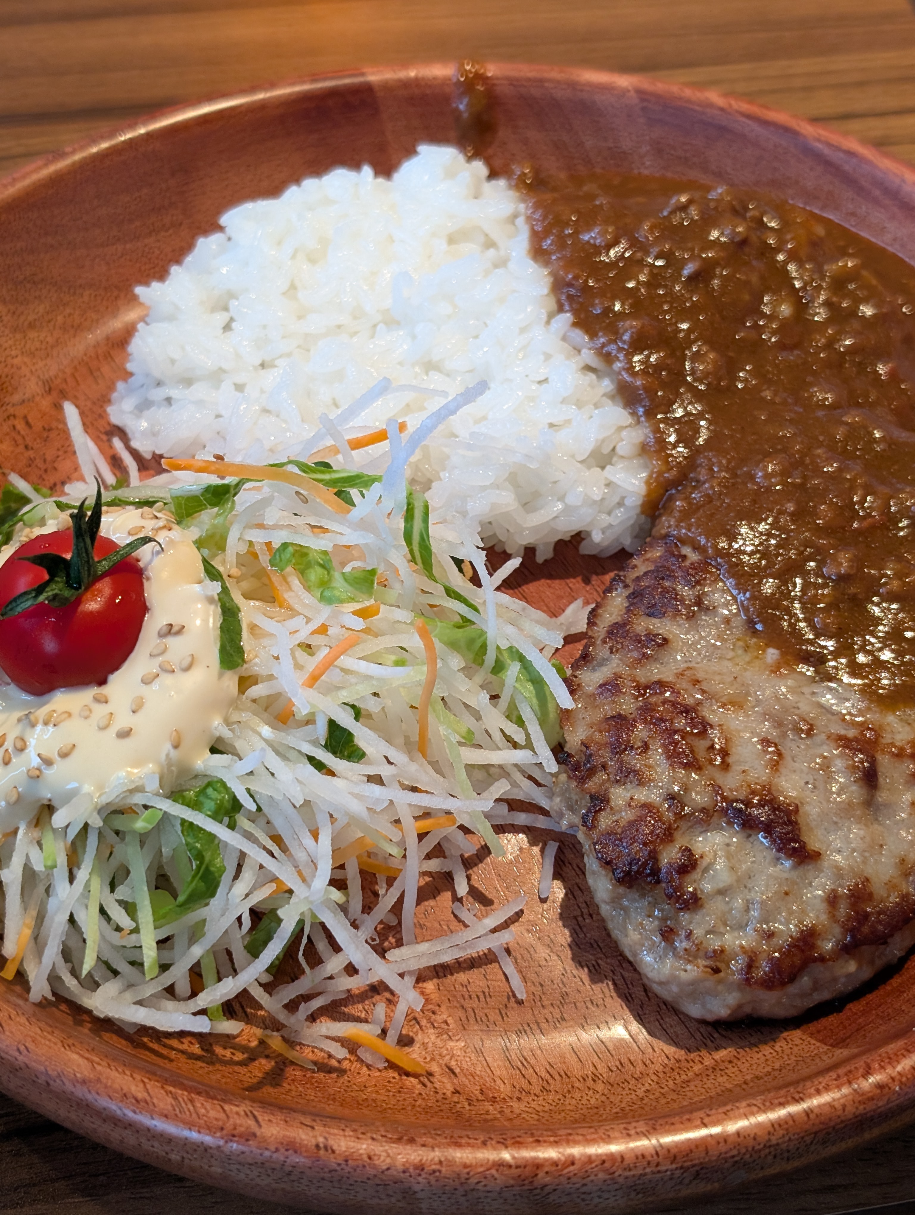 びっくりドンキーのランチ