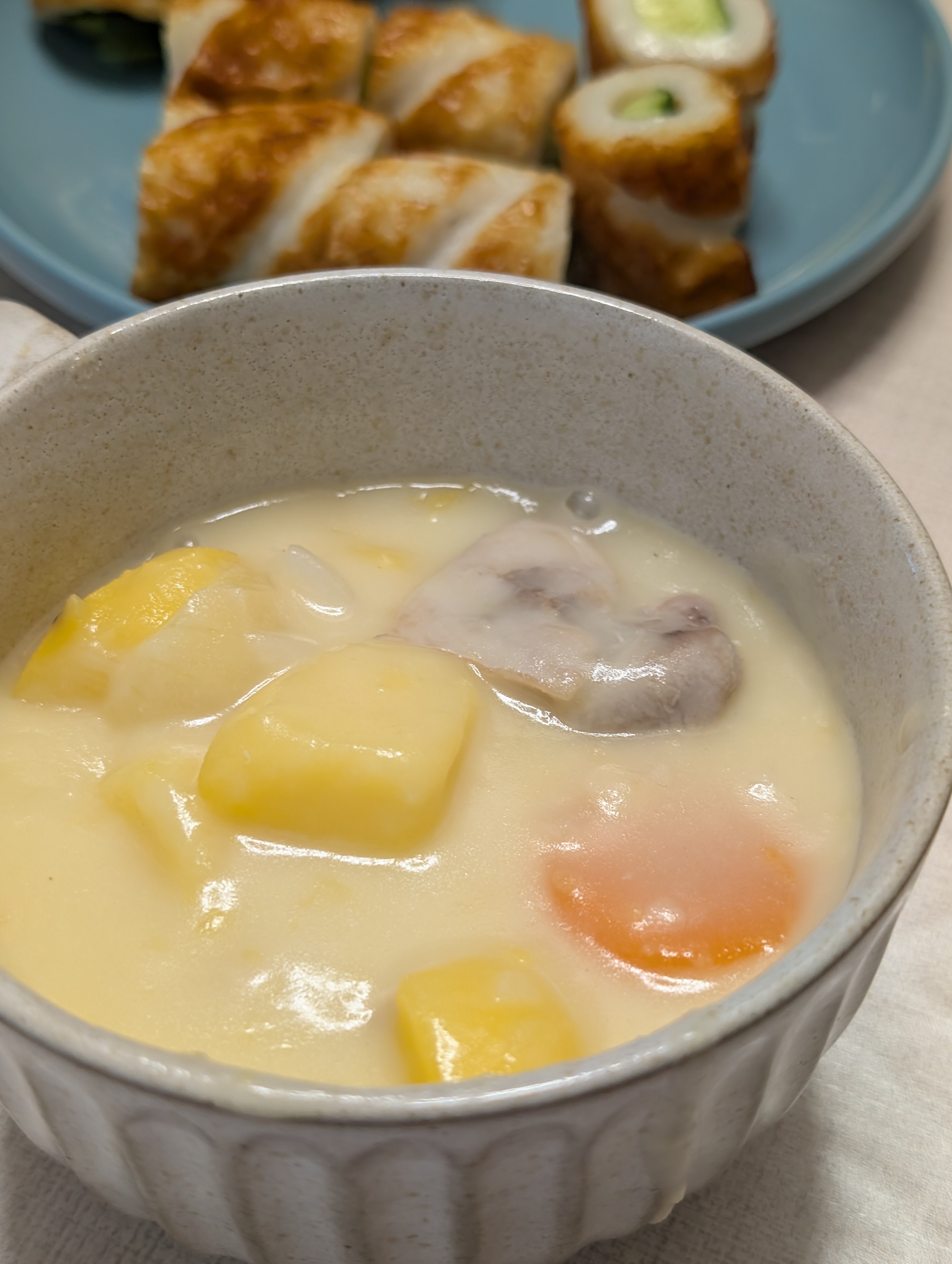 夕食