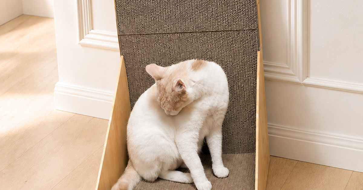 Featured image of post 【7月10日の写真日記】いつもの定位置の2匹と、さっそく使われた爪とぎ