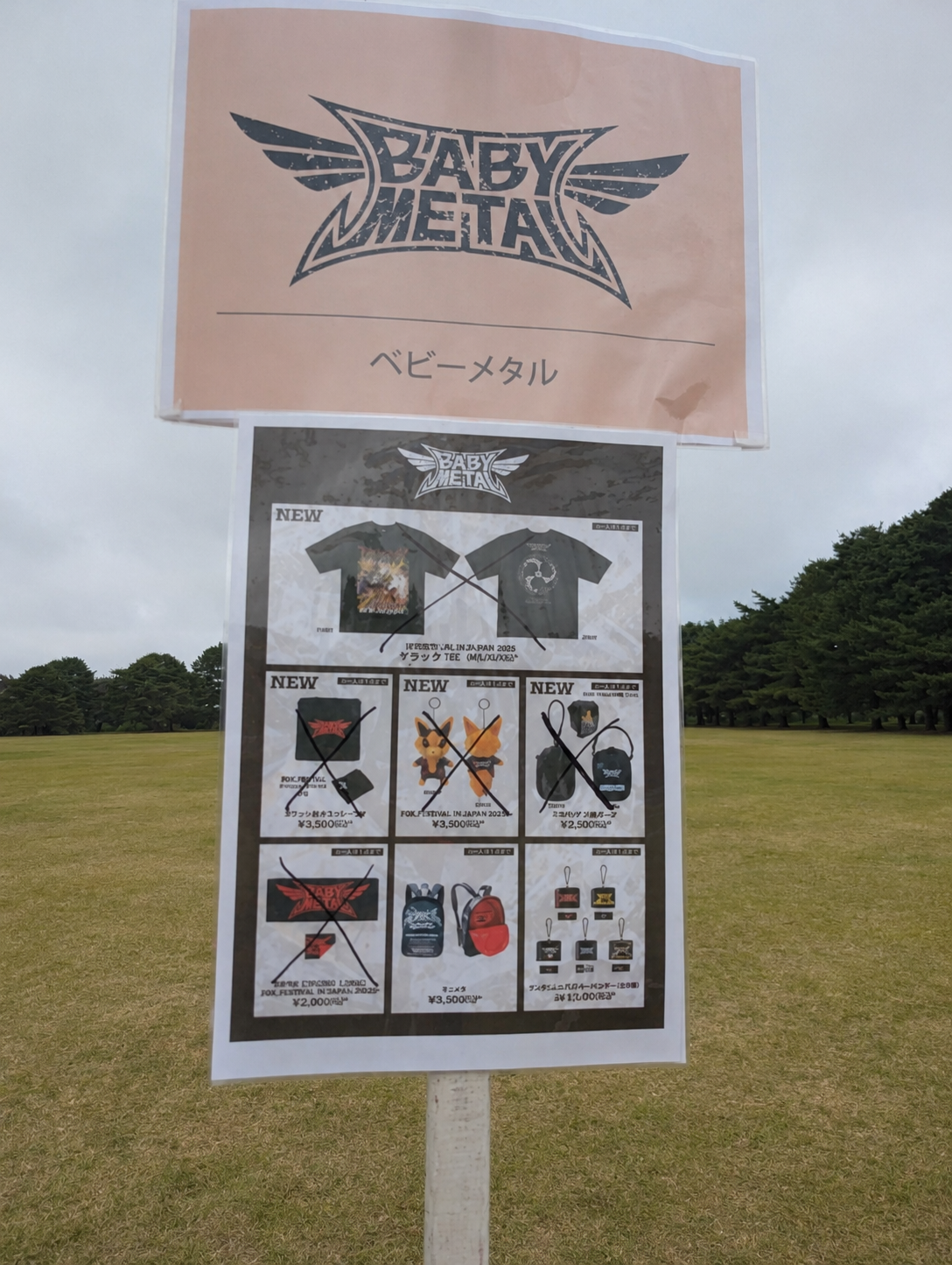 BABYMETALã®ã°ããºçæ¿