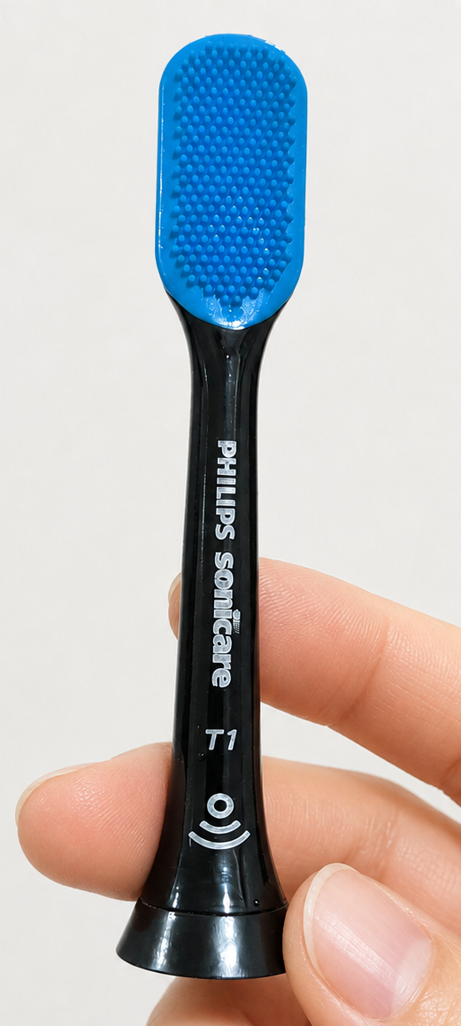 フィリップス ソニッケアー 舌磨きブラシヘッド HX8072/11（2本組）