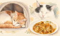 Featured image of post 【10月22日の写真日記】気まぐれな猫たちと妻の無水カレー、人間ドックの結果