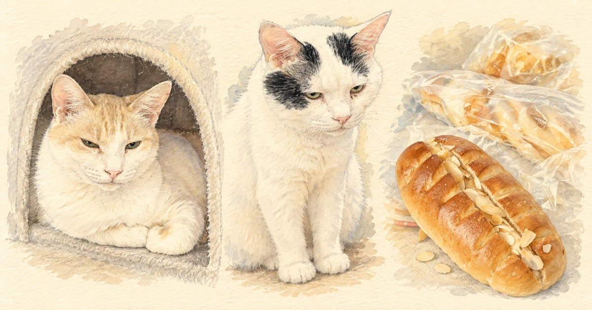 Featured image of post 【10月25日の写真日記】朝の猫たちとイロドリコ、ChatGPTに膝コロを見てもらう