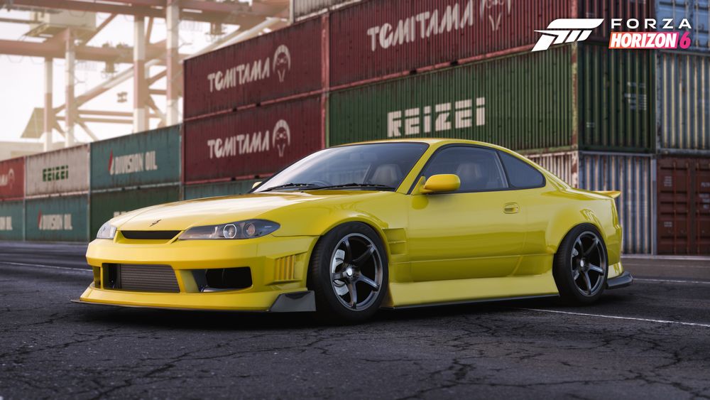 ワイドボディキット装着車。公式プレス画像
