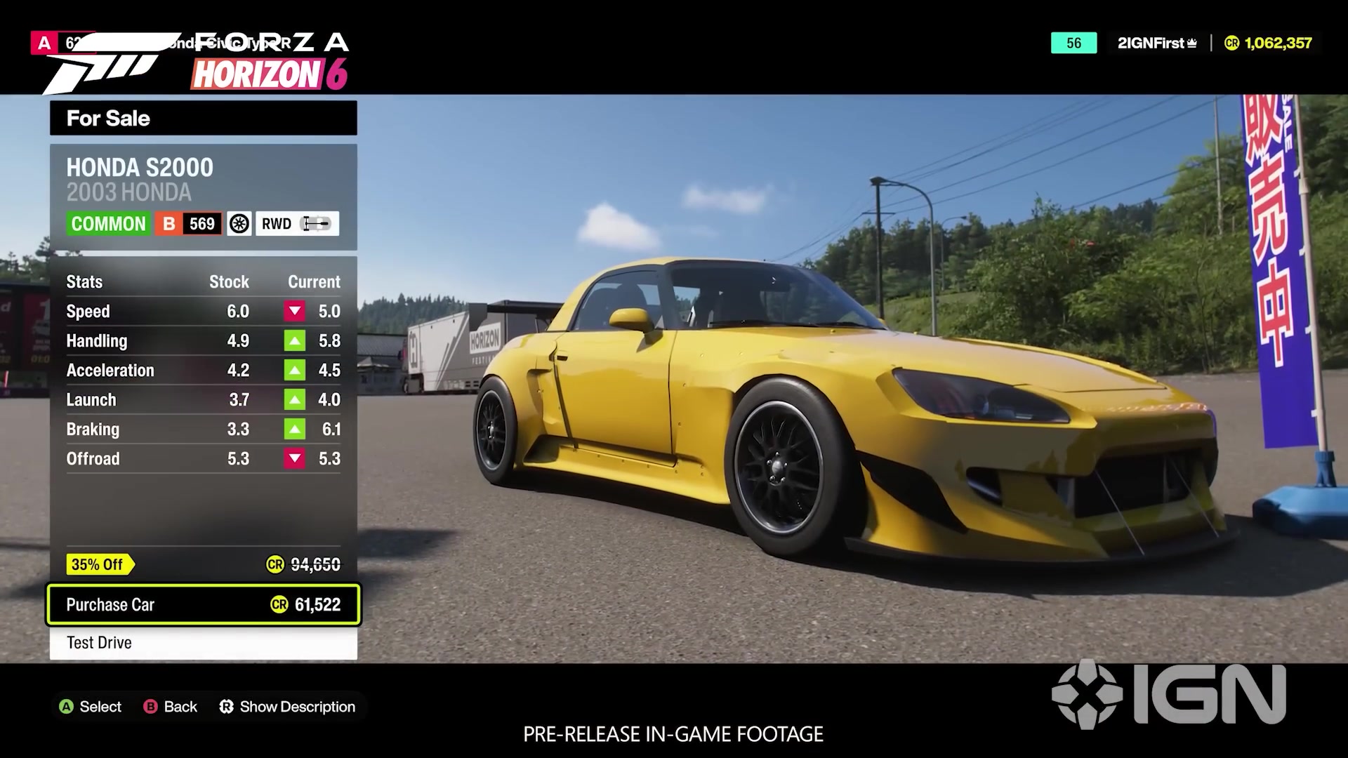 改造済み車両を現地で見つけて買うアフターマーケット・カーズ（Aftermarket Cars）。プレイリスト報酬の受け皿になる可能性もある