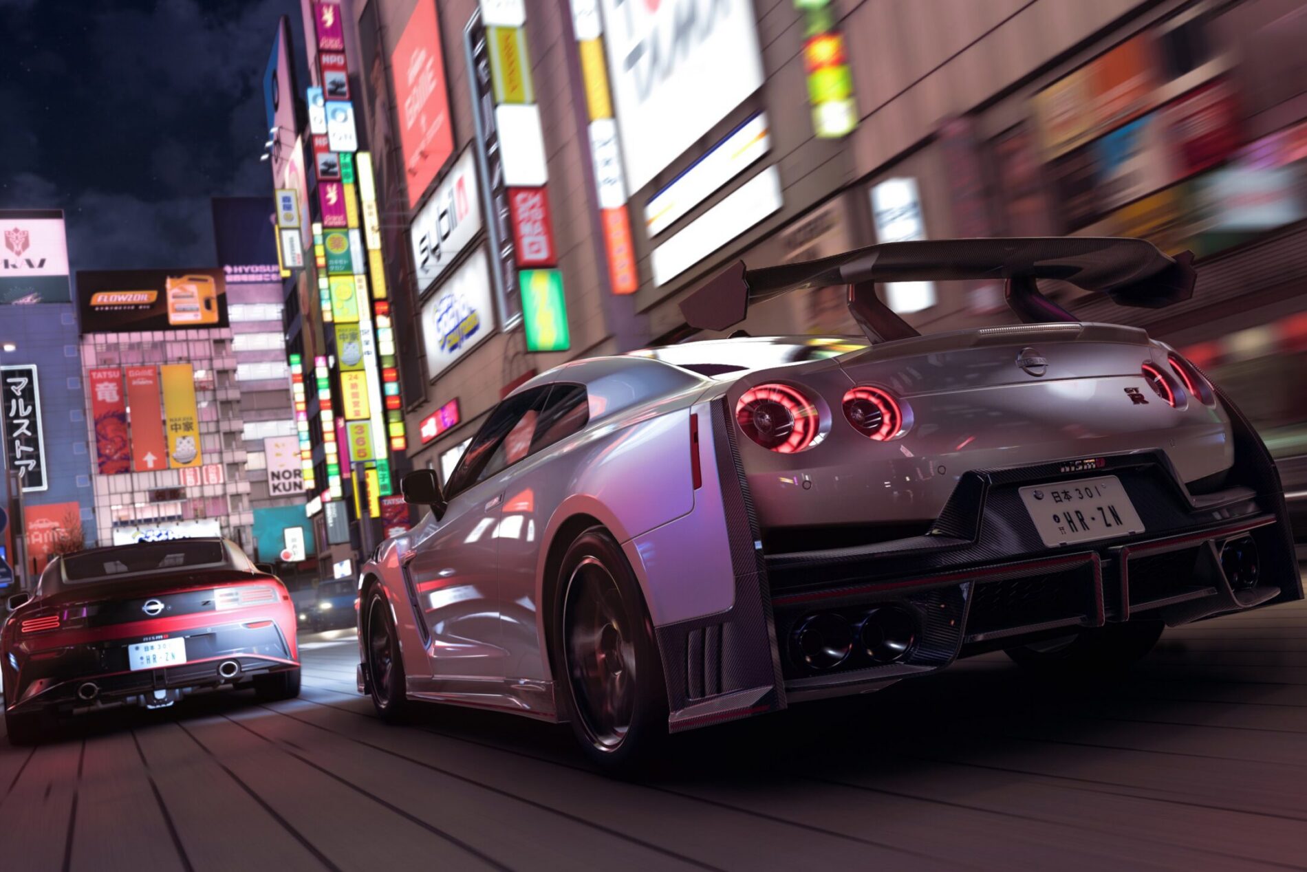 ボーナストリップ機能で日本各地のスポットを巡るデザイン（出典: Xbox Wire Japan）
