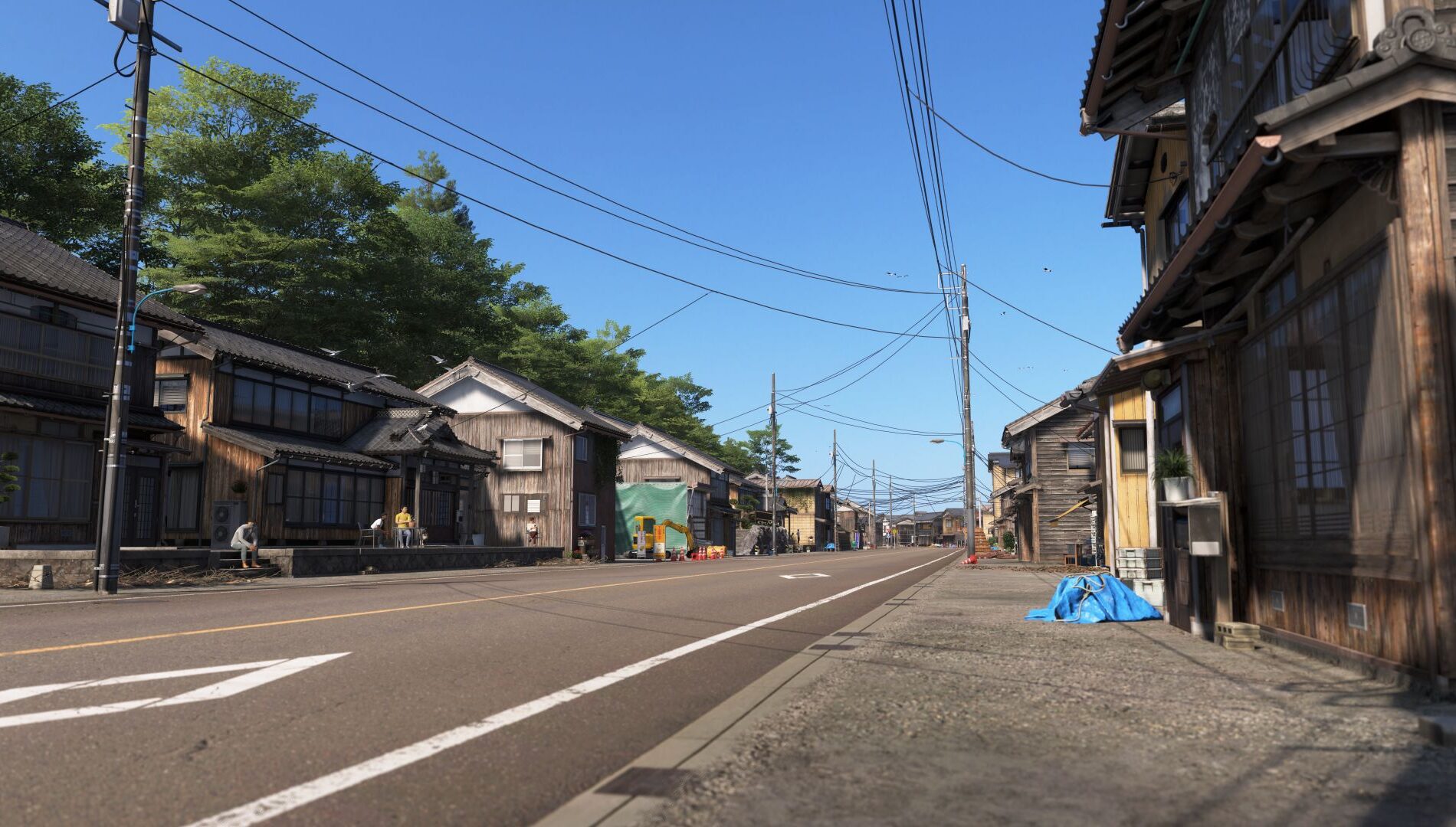 伊根の舟屋。海沿いに木造の舟小屋が並ぶ漁村風景（出典: Xbox Wire Japan）