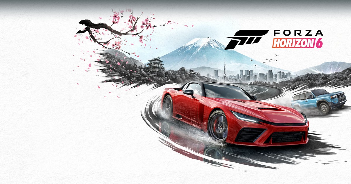 Featured image of post Forza Horizon 6 日本マップの全貌が見えてきた。東京4地区にシリーズ最大密度、ガソスタ復活まで