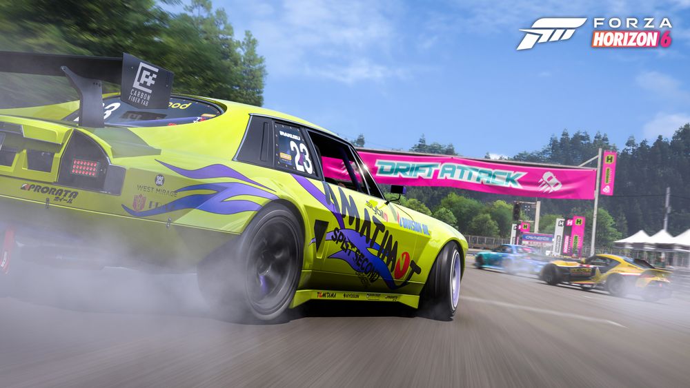Series 5で常設になったDrift Attack