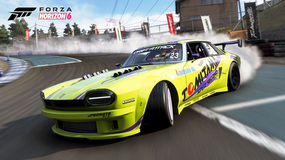 Series 5で追加されたJaguar XJ-S Forza Edition