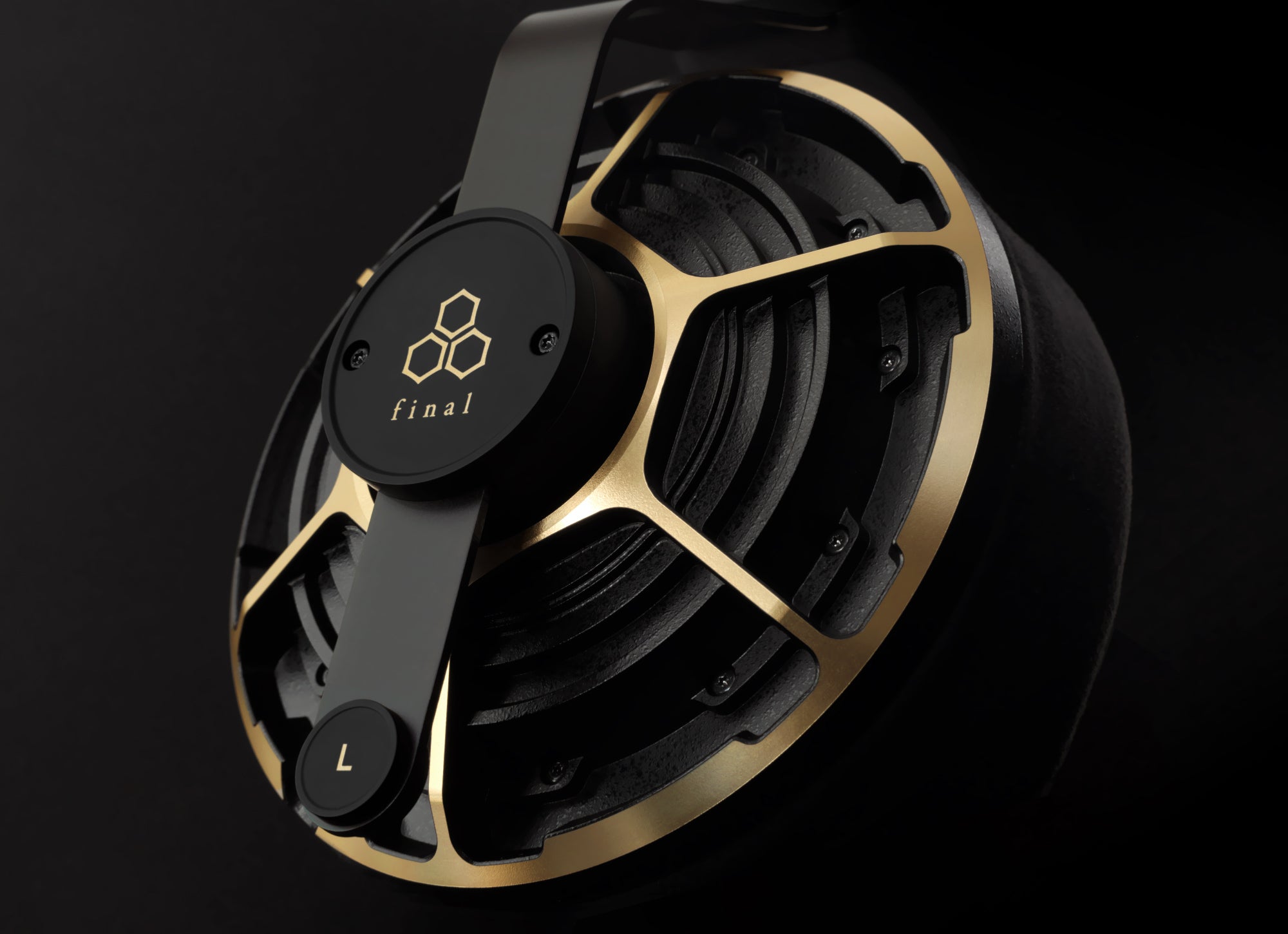 DX10000 CL Collector&rsquo;s Editionのゴールドカラーハウジングとfinalロゴ
