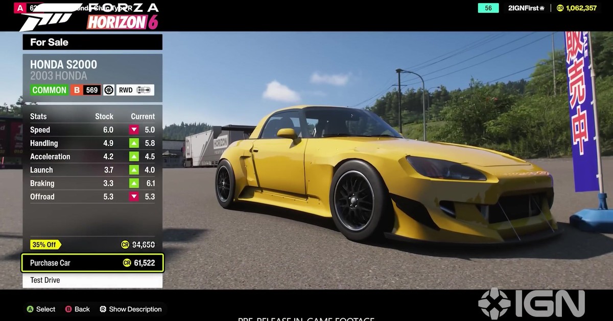 Featured image of post Forza Horizon 6 は改造がかなり広がりそう。ホイール別指定、窓ペイント、タイヤ摩耗まで見えてきた