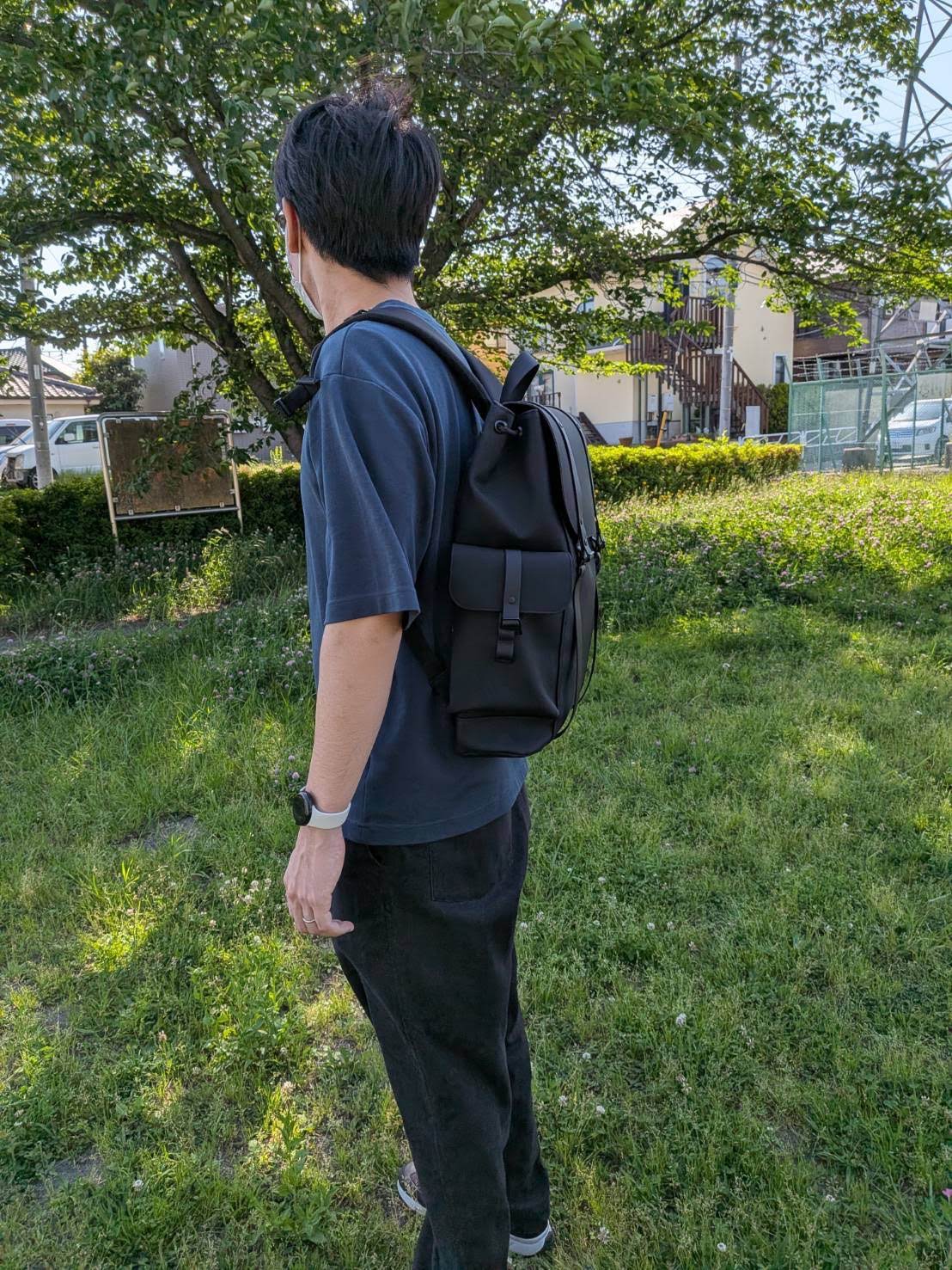 横から見たマチ