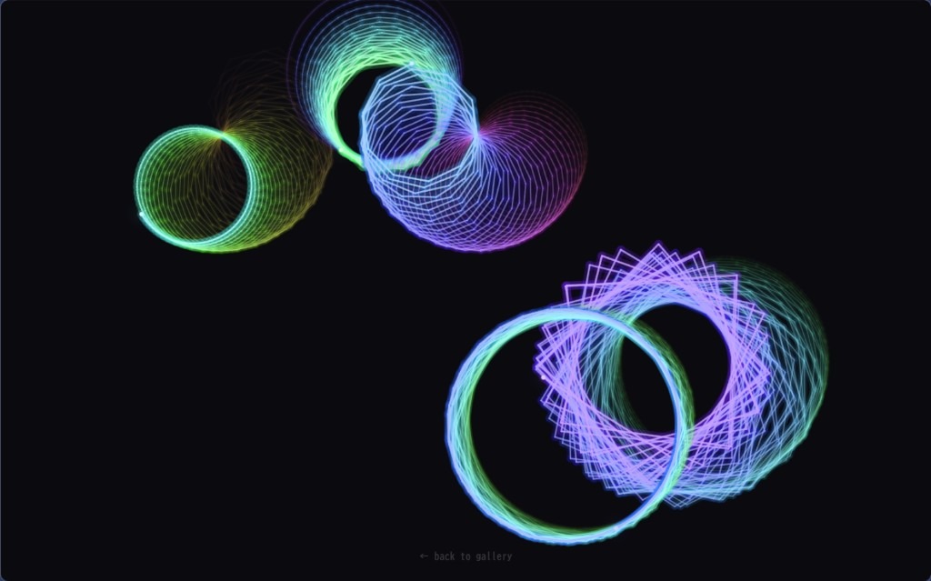 Fourier Drawing のスクリーンショット