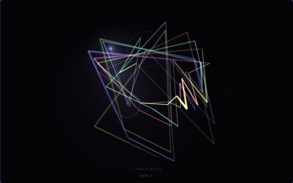 Strange Attractor のスクリーンショット