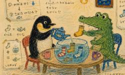 Featured image of post 靴下は水を吸うと魚になる（かもしれない）