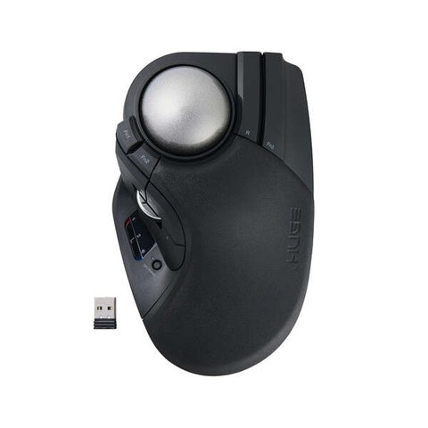 ELECOM HUGE PLUS トラックボール