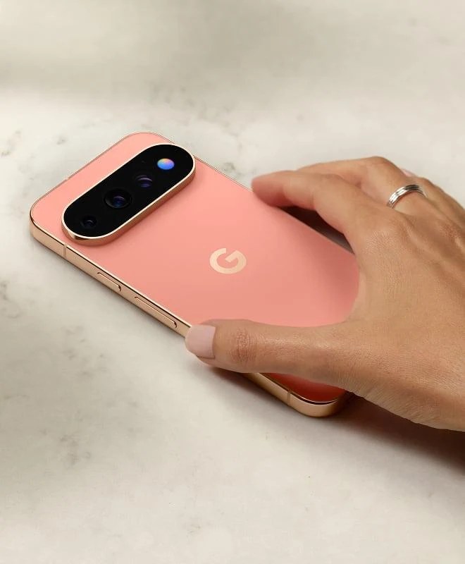 Pixel カメラバーで HiLight が光っているクローズアップ