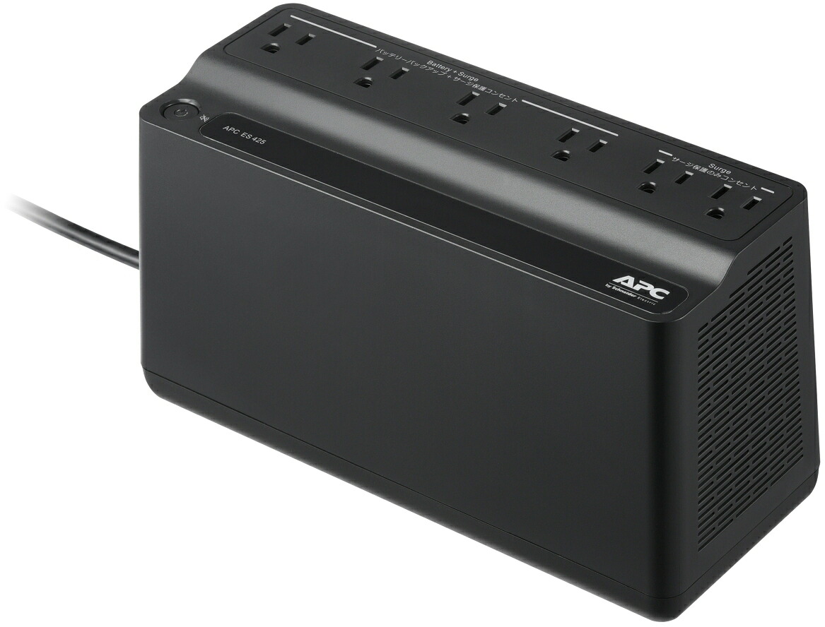 APC(シュナイダーエレクトリック) 無停電電源装置 UPS BE425M-JP