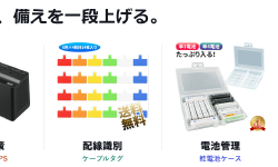 Featured image of post プライムセール前に停電対策を整える ─ 小型UPSとケーブル識別、電池管理を見直す