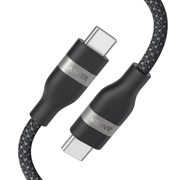 Anker USB-C & USB-C ケーブル（240W, 高耐久ナイロン）
