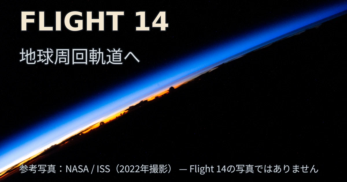 Featured image of post なぜ今回が「初」？ Starship Flight 14が切り拓いた初の地球周回軌道とStarlink V3衛星の軌道投入