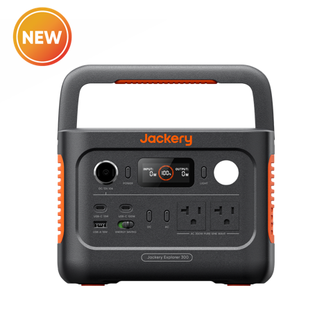 Jackery ポータブル電源 300 New
