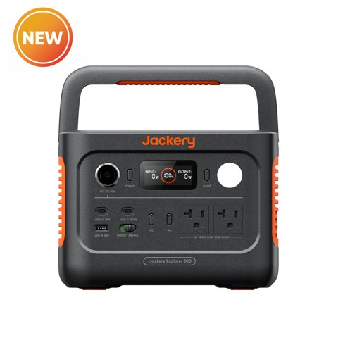 Jackery ポータブル電源 300 New
